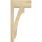 Ekena Millwork Imperial Block Rough Sawn Outlooker, Douglas Fir, 6"W x 12"D x 24"H OUT06X12X24IMP05RDF - alternate 3